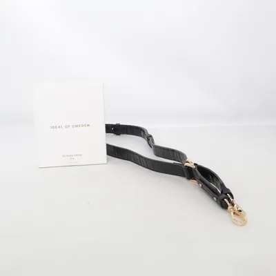 Axelrem (JET BLACK CROCO) från iDeal of Sweden