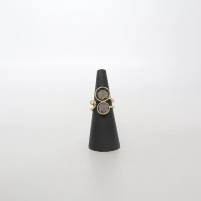 Ring (Guldfärgad) från Ioaku Okänd metall