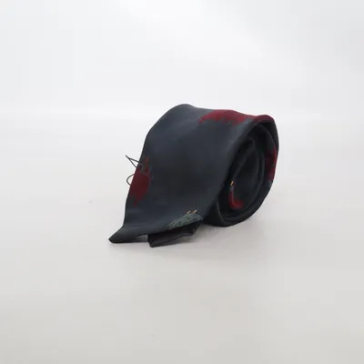 Tie (Black, Red, Green) from Punch Silk