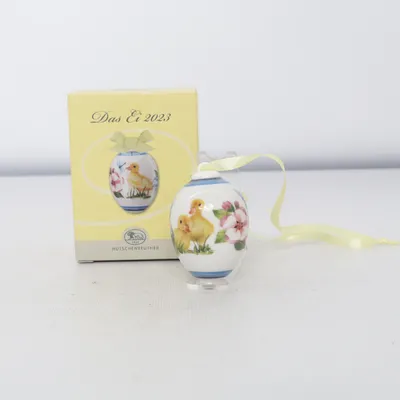 Easter decoration (Das Ei 2023) from Hutschenreuther