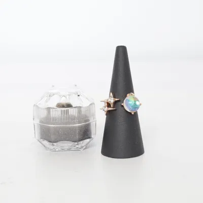 Bague (Or) Métal inconnu