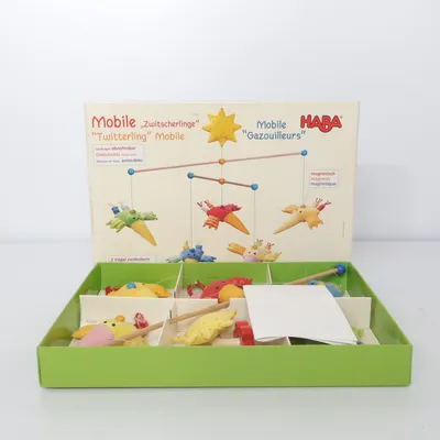 Babymobil (Twitterling) från Haba