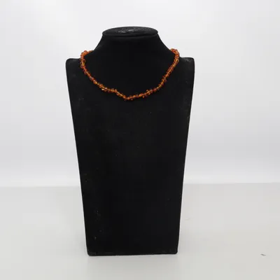 Collier (Marron) Métal inconnu