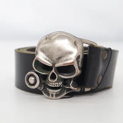 Riem (Zwart) Leer