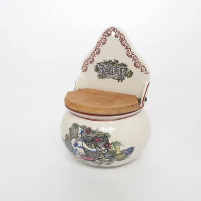 Salière (Blanc, Multicolore) de Aksini