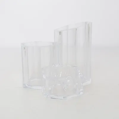 Rangement de maquillage (Transparent)