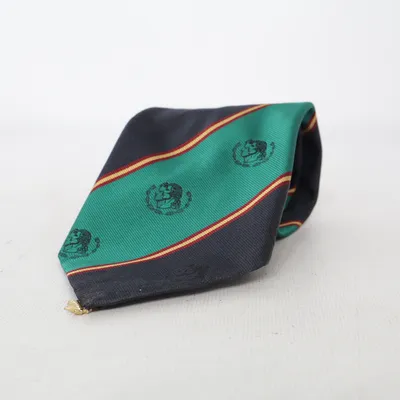 Tie (Green, Black, Red) from Alpi