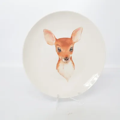 Assiette (Beige, Marron) de Wonder walk