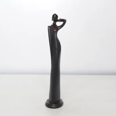 Beeldje (Zwart)