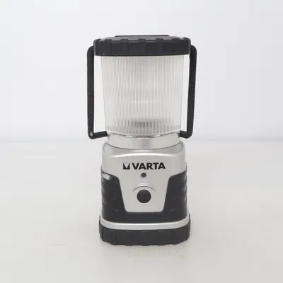 Flashlight (Silver, Black) from Varta