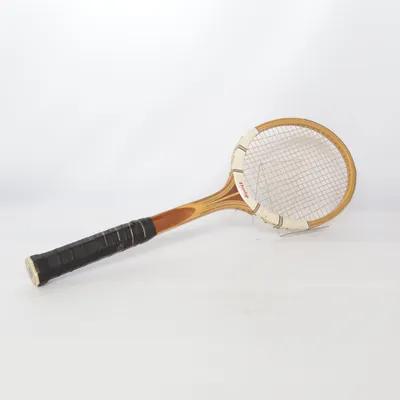Tennisketsjer (Brun, Sort, Hvid) fra Dunlop