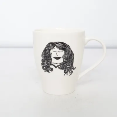 Mug (White, Black) from Villeroy & Boch
