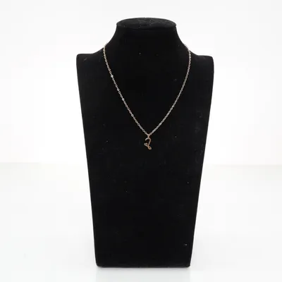 Ketting (Goud) Onbekend materiaal
