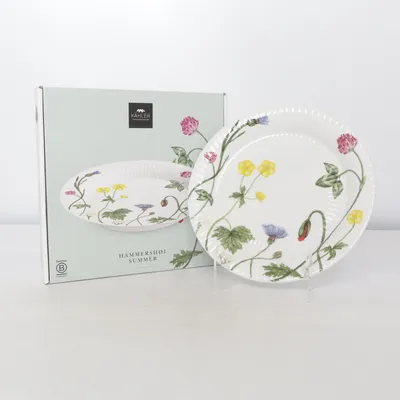 Serving platter (Hammershøi Summer) from Kähler
