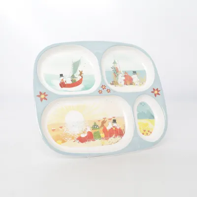 Children's dinner sets (Moomin) from Rätt Start