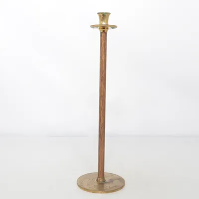 Ljusstake (Guldfärgad, Brun) från HILKE Collection