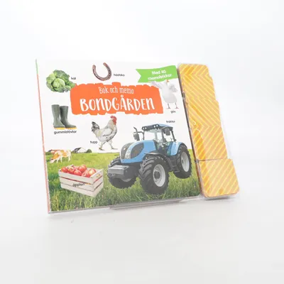 Barnbok från Tukan Förlag
