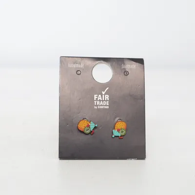 Earrings (Multicolored) from Contigo Unknown metal