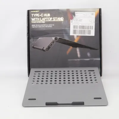 Laptopstandaard (Type-C Hub With Laptop Stand) van Andersson