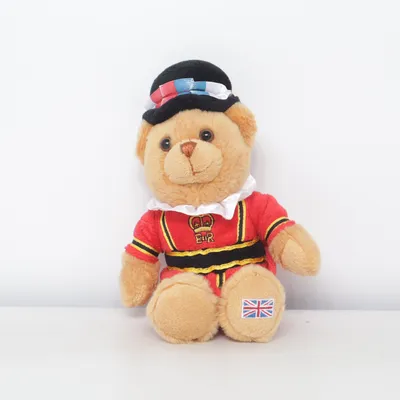 Kuscheltier (Rot, Braun, Schwarz) von Keel Toys
