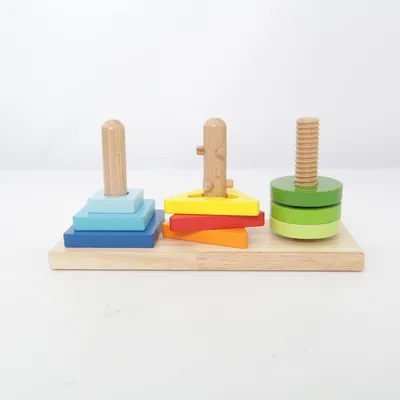 Activiteitenspeelgoed (Meerkleurig) van Bigjigs