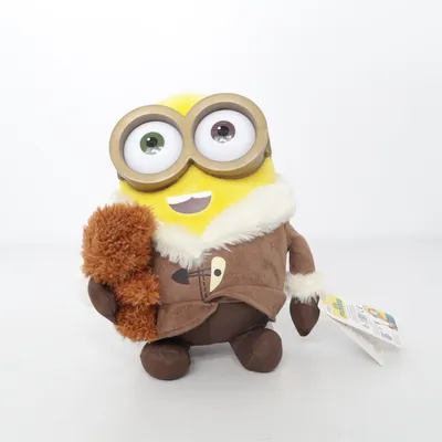 Peluche (Jaune, Marron, Blanc) de Minions