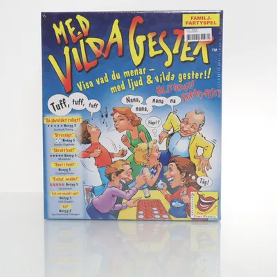 Sällskapsspel från Familj/Party