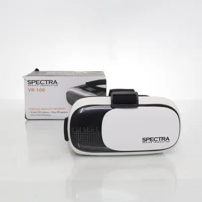 VR-glasögon (Svart) från Spectra Optics Industries