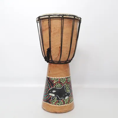 Drum (Brown, Multicolored)