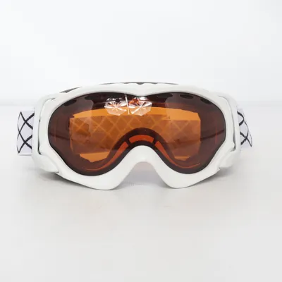 Skibril (Wit) van Delta-Sport