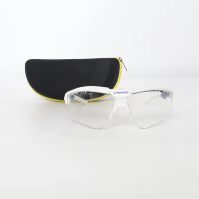 Sports glasses (White, Blue) from Unihoc