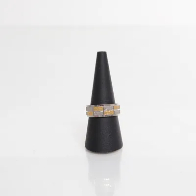 Ring (Silverfärgad, Guldfärgad) Okänd metall