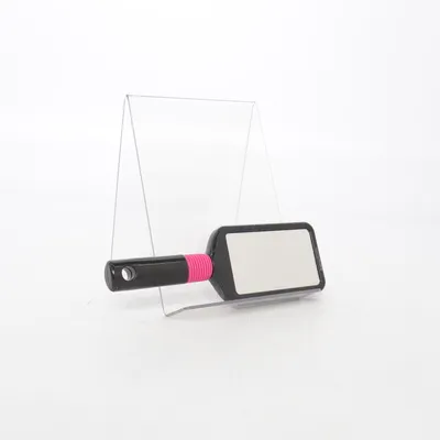 Handheld mirror (Black, Pink)