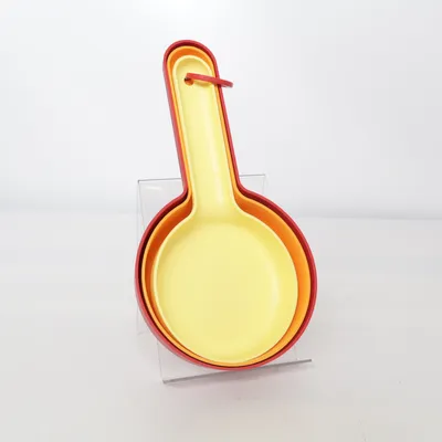 Ensemble de mesure (Rouge, Orange, Jaune) de Mealsizer