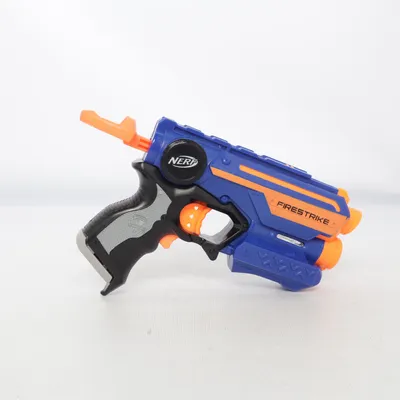 Pistolet-jouet (Bleu, Orange, Noir) de Nerf