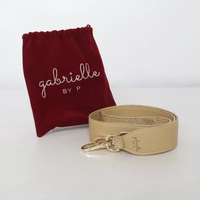 Bandoulière (Beige) de Gabrielle by P