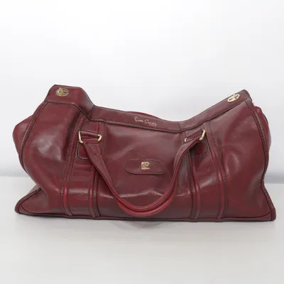 Sac de week-end (Rouge) de Pierre Cardin