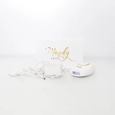 Epilateur laser de Mandy Skin