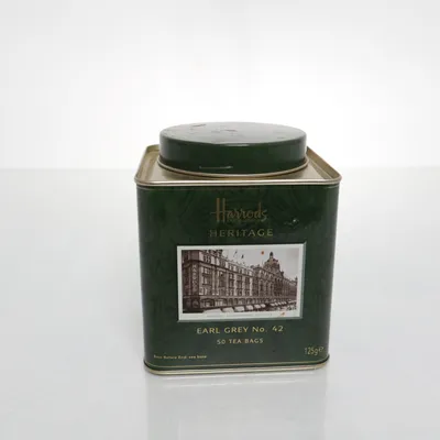 Ask (Grön, Guldfärgad) från Harrods
