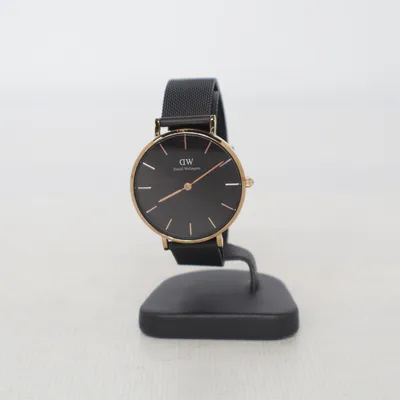 Polshorloge (Zwart, Goud) van Daniel Wellington