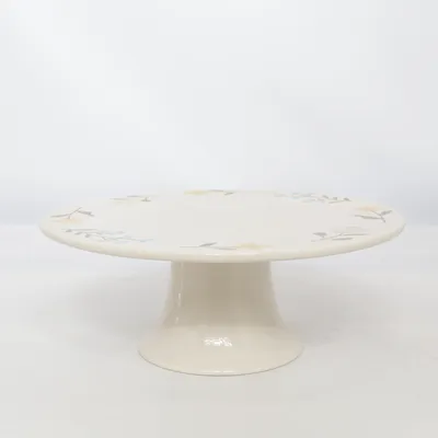 Tårtfat (Beige, Flerfärgad) från Dille & Kamille