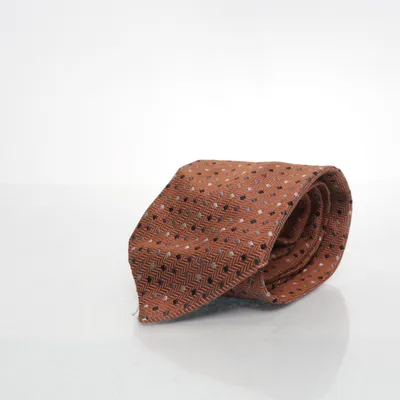 Tie (Brown, Multicolored) from LACO Linen, Silk