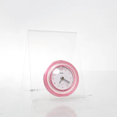 Väggklocka (Rosa, Flerfärgad) från Time