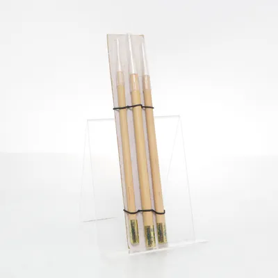 Konstnärspensel (Neu. Bambusgriff, reisleim gestärkt. Kalligraphiepinsel)