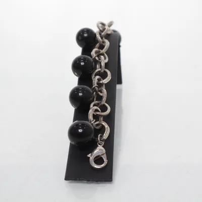 Armband (Silverfärgad, Svart) från Snö of Sweden Okänd metall