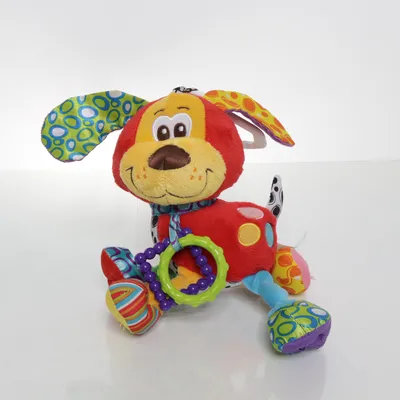 Bebisleksak (Röd, Flerfärgad) från Playgro