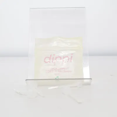 Nagelaccessoires (Transparant) van Dippi