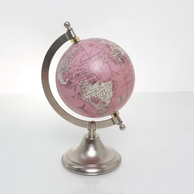 Globe (Silver, Multicolored)