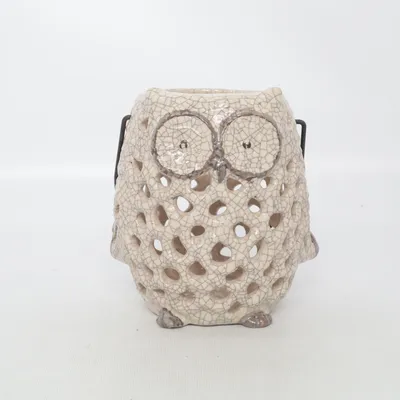 Candle holder (Beige)