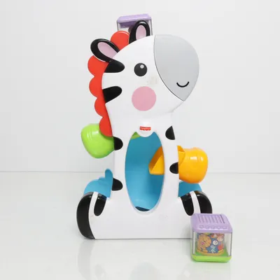 Activiteitenspeelgoed (Wit, Oranje, Blauw, Meerkleurig) van Fisher Price